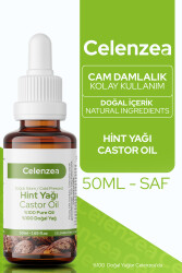 Flowy Oils Hint Yağı %100 Doğal Bitkisel Sabit Yağ Castor Oil 50ml - 1