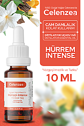 Hürrem Intense Uçucu Yağı %100 Doğal Karışım Yağ, Vazgeçilmezlik ve İz Bırakma Yağı, Afro Etkili Çiçeksi ve Romantik (Ylang Ylang, Misk Adaçayı, Yasemin, Orkide, Sandal Ağacı) 10ml - Celenzea