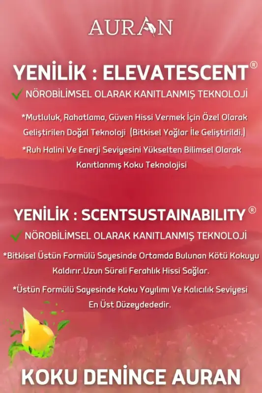 Auran Hürrem Sultan Sinerji Karışım Esansiyel Uçucu Koku Yağı Buhurdanlık Difüzör Esansı Oda Kokusu 10ml - 8