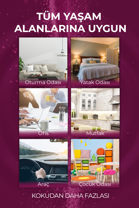İris Pudra Parfümlü Oda Ve Çamaşır Spreyi Ortam Ve Kumaş Kokusu Iris Poudre Room Spray 250ml - 4