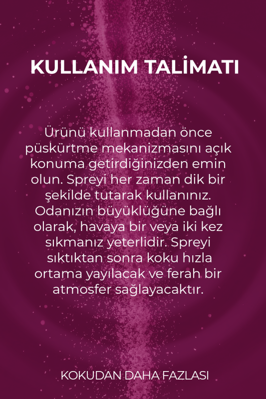 İris Pudra Parfümlü Oda Ve Çamaşır Spreyi Ortam Ve Kumaş Kokusu Iris Poudre Room Spray 250ml - 5