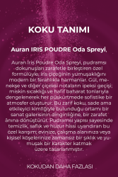 İris Pudra Parfümlü Oda Ve Çamaşır Spreyi Ortam Ve Kumaş Kokusu Iris Poudre Room Spray 250ml - 6
