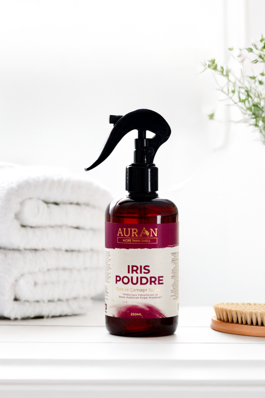 İris Pudra Parfümlü Oda Ve Çamaşır Spreyi Ortam Ve Kumaş Kokusu Iris Poudre Room Spray 250ml - 7