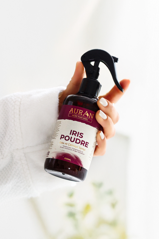 İris Pudra Parfümlü Oda Ve Çamaşır Spreyi Ortam Ve Kumaş Kokusu Iris Poudre Room Spray 250ml - 8