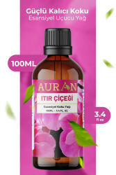 Itır Çiçeği Esansiyel Uçucu Koku Yağı Difüzör Esansı Buhurdanlık Yağı Aromaterapi Yağı 100ml - 1