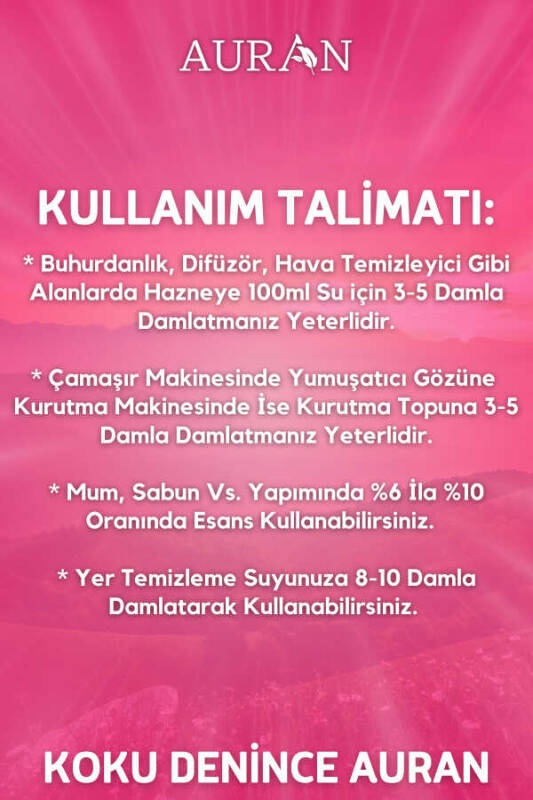 Itır Çiçeği Esansiyel Uçucu Koku Yağı Ortam Kokusu Doğal Yağ Sihirli Küre Hobi Esansı 10ml - 7