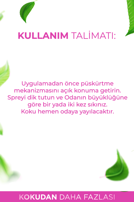 Japon Kiraz Çiçeği Parfümlü Oda ve Çamaşır Spreyi Kumaş Kokusu Japanese Cherry Room Spray 250ml - 7