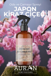 Japon Kiraz Çiçeği Parfümlü Oda ve Çamaşır Spreyi Kumaş Kokusu Japanese Cherry Room Spray 500ml - 9