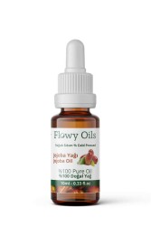 Flowy Oils Jojoba Yağı %100 Doğal Bitkisel Sabit Yağ Jojoba Oil 10ml - Flowy Oils