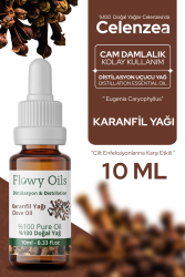 Flowy Oils Karanfil Yağı %100 Doğal Bitkisel Uçucu Yağ Clove Oil 10ml - Flowy Oils