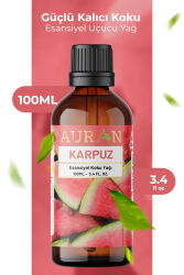 Karpuz Esansiyel Uçucu Koku Yağı Ortam Kokusu Doğal Yağ Sihirli Küre Hobi Esansı 100ml - 1