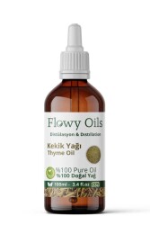 Flowy Oils Kekik Yağı %100 Doğal Bitkisel Uçucu Yağ Thyme Oil 100ml - Flowy Oils