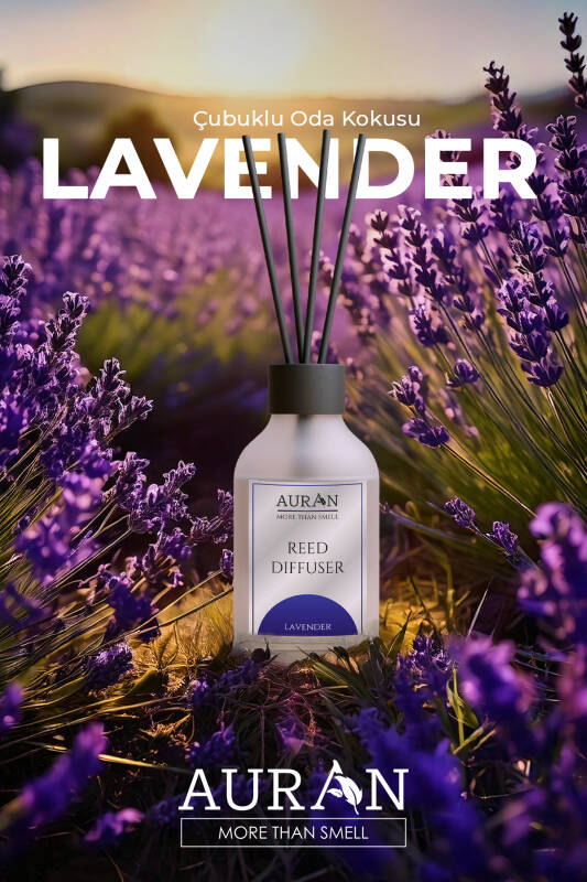 Lavanta Çubuklu Oda Kokusu Bambu Kokusu Lavender Reed Diffuser 50ml - 10