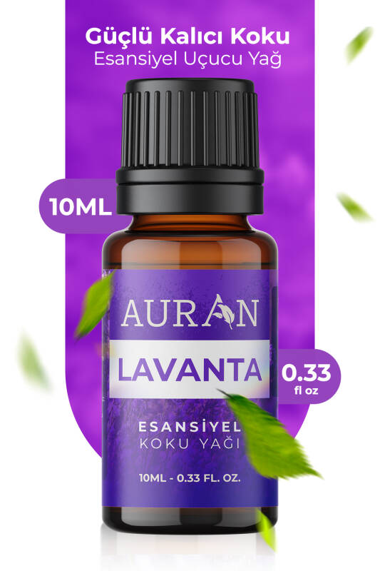 Lavanta Esansiyel Uçucu Koku Yağı Difüzör Esansı Buhurdanlık Yağı Aromaterapi Yağı 10ml - 1