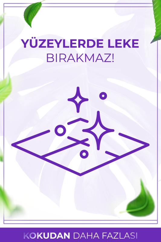 Lavanta Kokulu Akıllı Robot Süpürge Suyu, Mop Suyu Yüzey Temizleyici Robot Deterjanı 250ml - 6