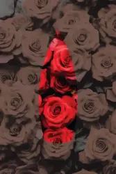 Auran Gül Kokulu Geri Akış Tütsüsü konik Tütsü Rose Backflow Incense Cones 10 Adet - 3