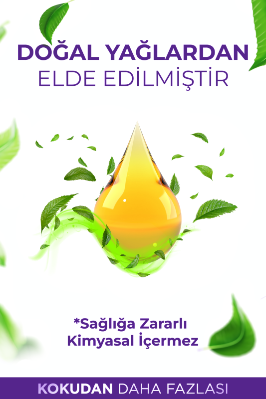 Lavender Oto Kokusu İp Askılı Araç Kokusu Uzun Süre Kalıcı Lavanta Araba Kokusu 8ml - 2