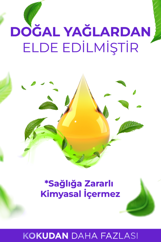Lavanta Parfümlü Oda ve Çamaşır Spreyi Ortam ve Kumaş Kokusu Lavender Room Spray 250ml - 2