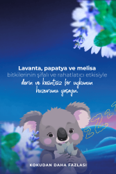 Lavanta, Papatya ve Melisa Özlü Uyku & Yastık Spreyi Sakinleştirici Uyku Ve Dinlenme Spreyi 75ml - 2