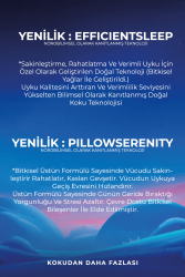 Lavanta, Papatya ve Melisa Özlü Uyku & Yastık Spreyi Sakinleştirici Uyku Ve Dinlenme Spreyi 75ml - 7