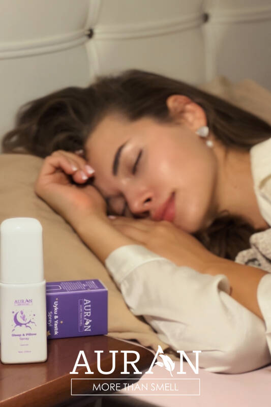 Lavanta Uyku ve Yastık Spreyi Rahatlatıcı Uyku Ve Dinlenme Spreyi Sleep And Pıllow Spray 75ml - 7