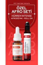 Hürrem Intense ve Afrodizyak Özel Set Saf %100 Doğal Bakım Yağı Vazgeçilmezlik 2x 10ml - Flowy Oils