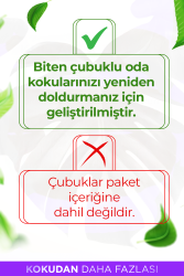 Lavanta Çubuklu Oda ve Ortam Kokusu Yedek Dolum Kiti Yedek Şişe Lavender Refill 250ml - 2