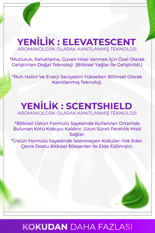 Lavanta Çubuklu Oda Kokusu Bambu Kokusu Kare Şişe Lavender Reed Diffuser 100ml - 6
