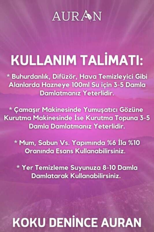 Leylak Esansiyel Uçucu Koku Yağı Ortam Kokusu Doğal Yağ Sihirli Küre Hobi Esansı 100ml - 7