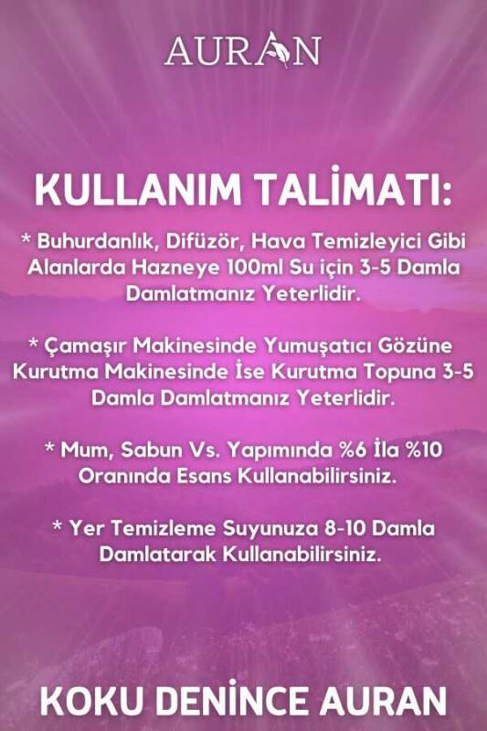 Leylak Esansiyel Uçucu Koku Yağı Difüzör Esansı Buhurdanlık Yağı Aromaterapi Yağı 10ml - 7