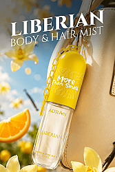 Liberian Vücut & Saç Spreyi Besleyici ve Onarıcı Saç Parfümü Anahtarlıklı Vücut Parfümü Charm Body & Hair Mist Spray 30ml - 2