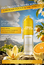 Liberian Vücut & Saç Spreyi Besleyici ve Onarıcı Saç Parfümü Anahtarlıklı Vücut Parfümü Charm Body & Hair Mist Spray 30ml - 3