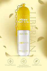 Liberian Vücut & Saç Spreyi Besleyici ve Onarıcı Saç Parfümü Anahtarlıklı Vücut Parfümü Charm Body & Hair Mist Spray 30ml - 4