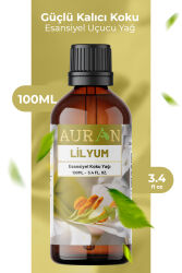 Lilyum Esansiyel Uçucu Koku Yağı Ortam Kokusu Doğal Yağ Sihirli Küre Hobi Esansı 100ml - 1