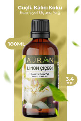 Limon Çiçeği Esansiyel Uçucu Koku Yağı Ortam Kokusu Doğal Yağ Sihirli Küre Hobi Esansı 100ml - 1