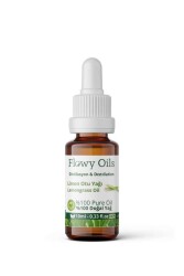 Flowy Oils Limon Otu Yağı %100 Doğal Bitkisel Uçucu Yağ Lemongrass Oil 10ml - Flowy Oils