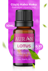 Lotus Esansiyel Uçucu Koku Yağı Difüzör Esansı Buhurdanlık Yağı Aromaterapi Yağı 10ml - 1
