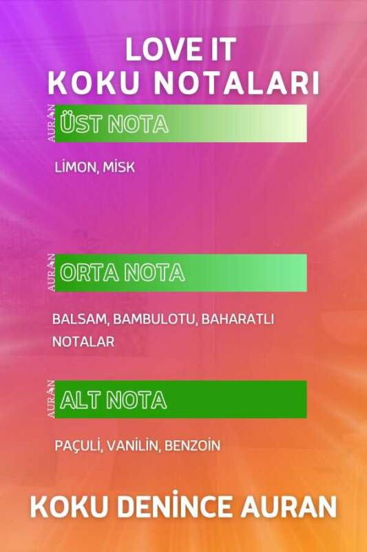 Love It Parfümlü Kadın Vücut Spreyi Vücut Kokusu Love It Body Mist Spray 100ml - 2