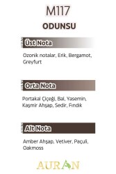 Auran M117 - One Million Erkek Parfüm Odunsu Tatlı 50ml - 2