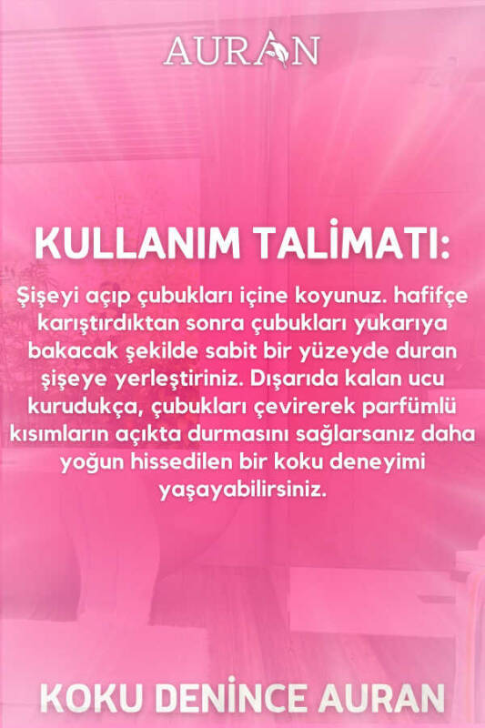 Mango & Karpuz Çubuklu Oda Kokusu Bambu Kokusu Kare Şişe Mango & Watermelon Reed Diffuser 100ml - 8
