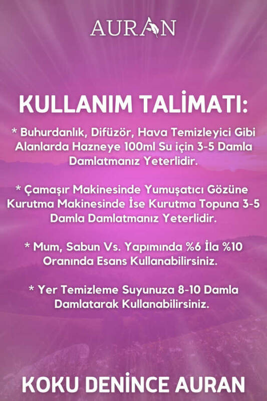 Manolya Esansiyel Uçucu Koku Yağı Difüzör Esansı Buhurdanlık Yağı Aromaterapi Yağı 100ml - 7