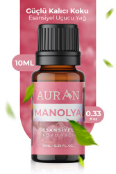 Manolya Esansiyel Uçucu Koku Yağı Ortam Kokusu Doğal Yağ Sihirli Küre Hobi Esansı 10ml - 1