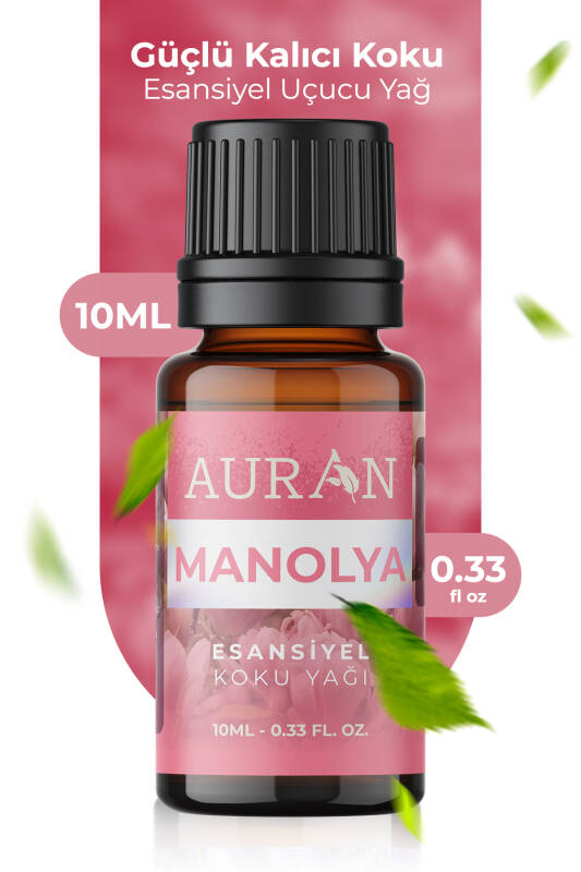 Manolya Esansiyel Uçucu Koku Yağı Ortam Kokusu Doğal Yağ Sihirli Küre Hobi Esansı 10ml - 1