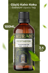 Meditasyon Esansiyel Uçucu Koku Yağı Ortam Kokusu Doğal Yağ Sihirli Küre Hobi Esansı 100ml - 1