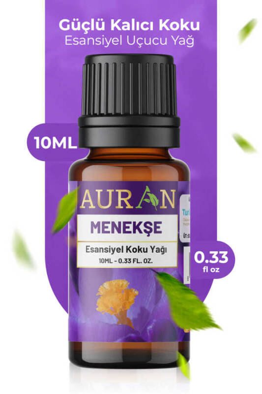 Menekşe Esansiyel Uçucu Koku Yağı Ortam Kokusu Doğal Yağ Sihirli Küre Hobi Esansı 10ml - 1