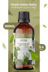 Misk Kokusu Esansiyel Uçucu Koku Yağı Difüzör Esansı Buhurdanlık Yağı Aromaterapi Yağı 100ml - 1