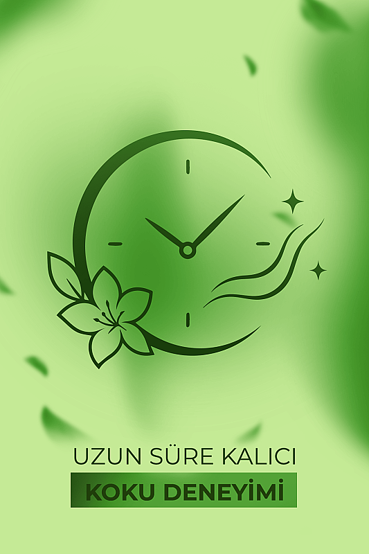 Mystic Green Vücut & Saç Spreyi Besleyici ve Onarıcı Saç Parfümü Anahtarlıklı Vücut Parfümü Charm Body & Hair Mist Spray 30ml - 6
