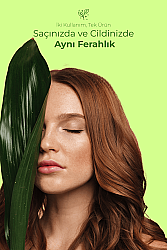 Mystic Green Vücut & Saç Spreyi Besleyici ve Onarıcı Saç Parfümü Anahtarlıklı Vücut Parfümü Charm Body & Hair Mist Spray 30ml - 7