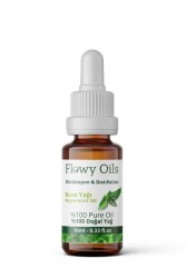 Flowy Oils Nane Yağı %100 Doğal Bitkisel Uçucu Yağ Peppermint Oil 10ml - 3