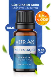 Nefes Açıcı Esansiyel Uçucu Koku Yağı Difüzör Esansı Buhurdanlık Yağı Aromaterapi Yağı 10ml - 1